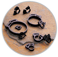 Kwik Clamp™ Nylon Double Bond Hose Clamps