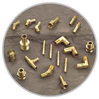 Thermobarb® Brass Barbed Fittings