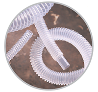 Corrtef™ Corrugated Fluorinated Ethylene Propylene (FEP) Tubing