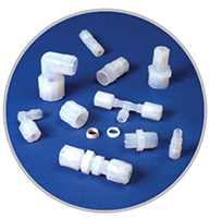 Pureloc® Perfluoroalkoxy Alkanes (PFA) Compression Fittings