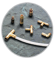 Newloc® Brass Push-To-Connect Fittings