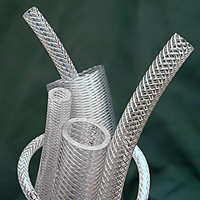 Nylobrade<sup>®</sup> Braid Reinforced Clear PVC Hoses