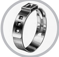 One Ear Stepless Clamps