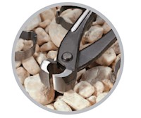 3/4 Inch (in) Width Standard Jaw Pincer