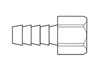 Thermobarb® Brass Female Adapter Fittings