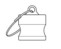 Type DP - Cam Operated Plastic Plugs