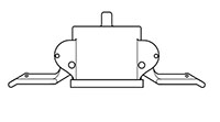 Type DC - Cam Operated Plastic Cap Fittings