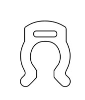Newloc® Acetal Plastic Push-To-Connect Collet Retainer Clips