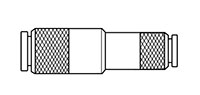 Newloc® Brass Push-To-Connect Reducing Connector Unions