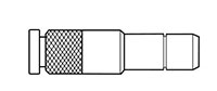 Newloc® Brass Push-To-Connect Reducer Connector Fittings