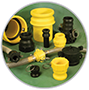 Cam Operated Plastic Couplings