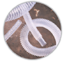 Corrtef™ Corrugated Fluorinated Ethylene Propylene (FEP) Tubing