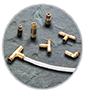 Newloc® Brass Push-To-Connect Fittings