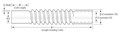 Contef™ Convoluted Polytetrafluoroethylene (PTFE) Tubing - 2