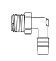 Thermobarb® Plastic Male 90 Degree Elbows