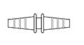 Thermobarb® Plastic Food and Drug Administration (FDA) Polypropylene (PP) Connector Fittings
