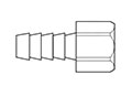 Thermobarb® Brass Female Adapter Fittings