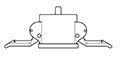 Type DC - Cam Operated Plastic Cap Fittings