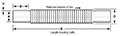 Corrtef™ Corrugated Fluorinated Ethylene Propylene (FEP) Tubing - 2