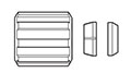 Pureloc® Perfluoroalkoxy Alkanes (PFA) Compression Nut Replacement Kits
