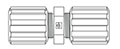 Pureloc® Perfluoroalkoxy Alkanes (PFA) Compression Connector Unions