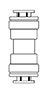 Newloc® Acetal Fraction Plastic Push-To-Connect Connector Unions