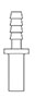 Newloc® Acetal Fraction Plastic Push-To-Connect Hose Barb Tubes