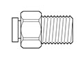 Newloc® Brass Push-To-Connect Male Adapter Fittings